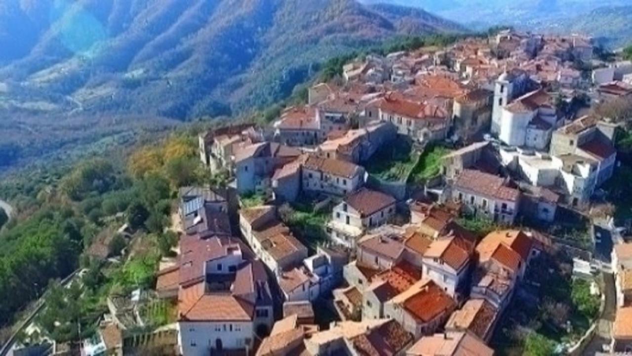 B&B Il Melograno Tortorella Ngoại thất bức ảnh