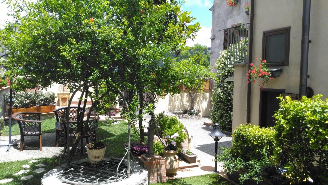 B&B Il Melograno Tortorella Ngoại thất bức ảnh